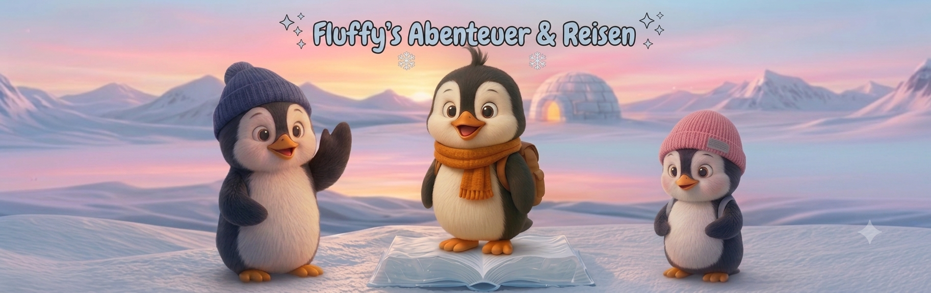 Fluffy's Abenteuer & Reisen – Kinderbuch-Serie von Mario G. Rizzo